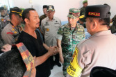 Danrem 031/Wirabima Bersama Kapolda Riau Tinjau Lokasi Tenggelamn
