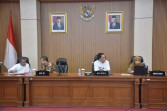 Pj Sekda Inhil Ikuti Rakor Pencegahan Korupsi Terintegrasi di Wilayah Riau