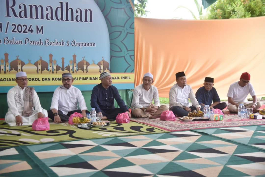 Hari ke-24 Ramadhan Pemkab Inhil Melaksanakan Buka Puasa Bersama
