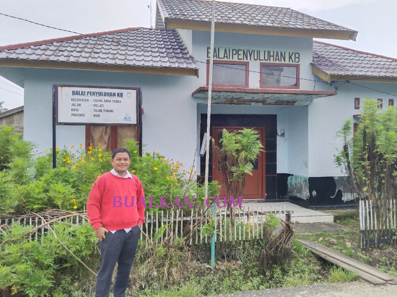 Tim Pasilitator Kab Inhil Kunjungan Balai Kampung KB