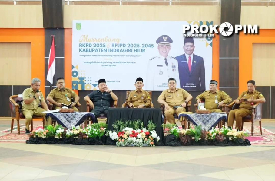 Pj.Bupati Herman Buka Musrenbang RKPD 2025 dan RPJPD 2025-2045.