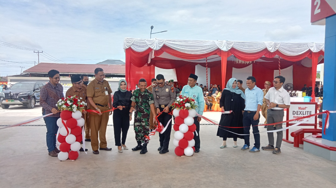 SPBU PT. Putra Sindo Indragiri Resmi Launching.